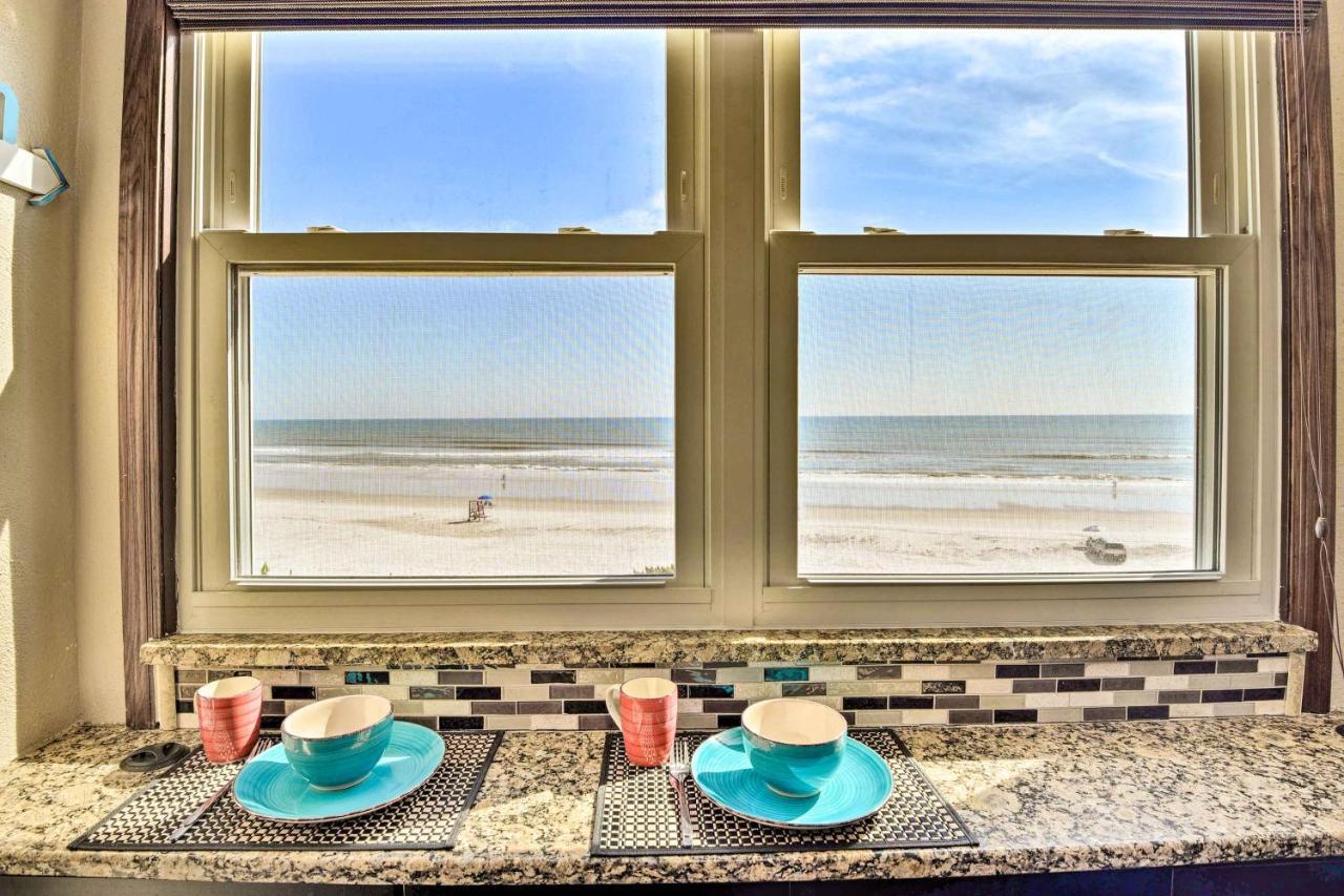 Oceanfront Daytona Beach Condo With View Exterior photo