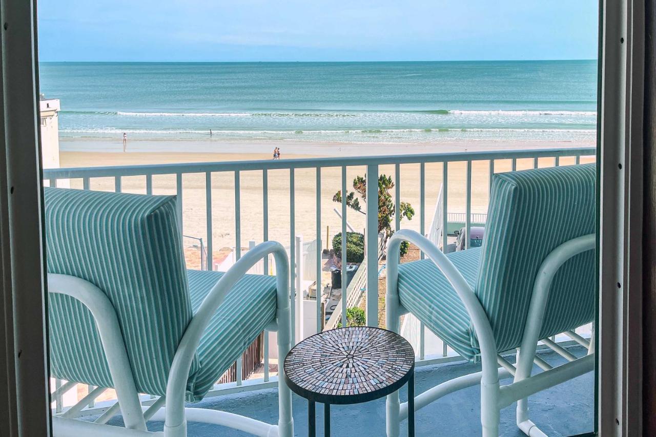 Oceanfront Daytona Beach Condo With View Exterior photo